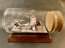Load image into Gallery viewer, Bi-Plane Business Card Sculpture