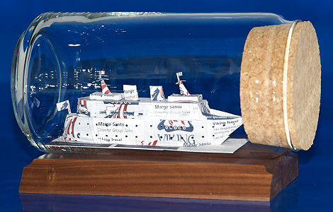 Cruise Ship Sculpture